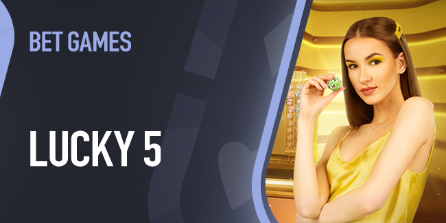 Şanslı 5 Betgames TV Casino