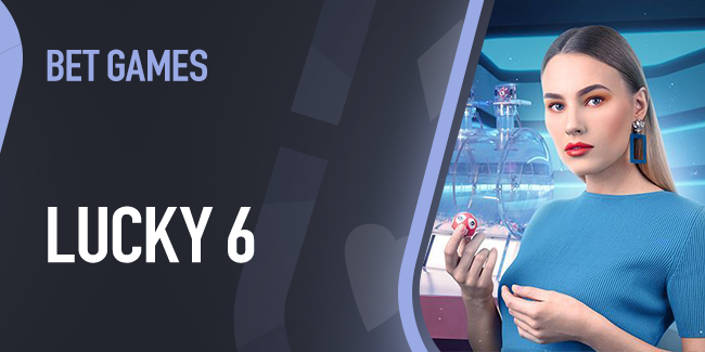 Şanslı 6 Betgames TV Casino