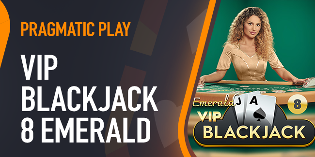 VIP Blackjack 8 - Emerald